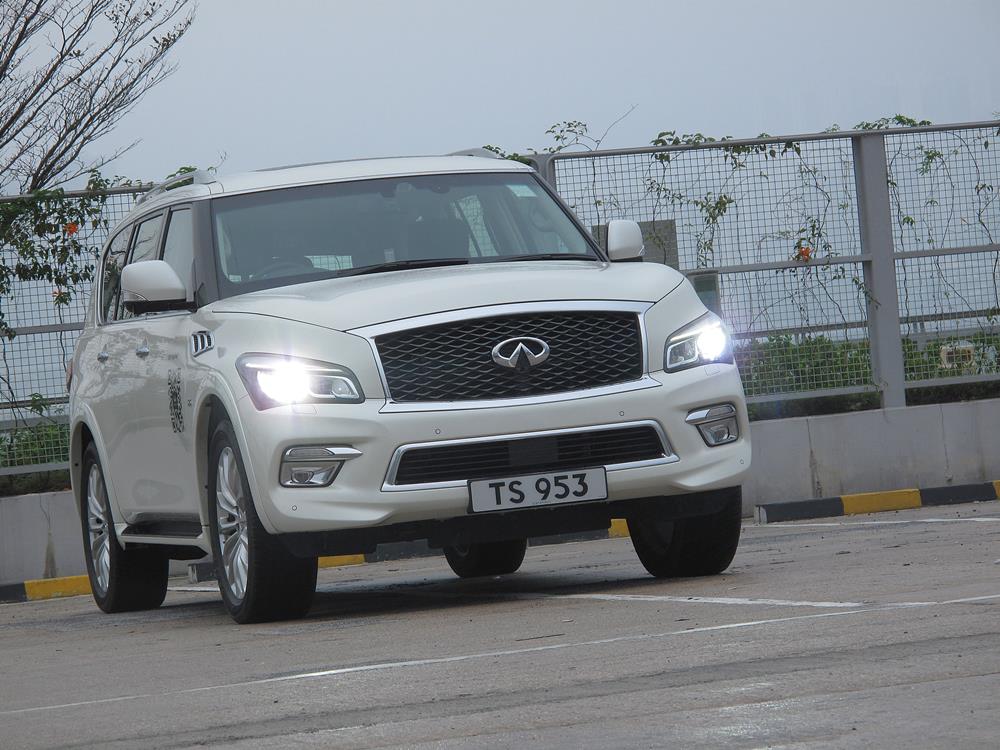 外剛內柔 Infiniti QX80