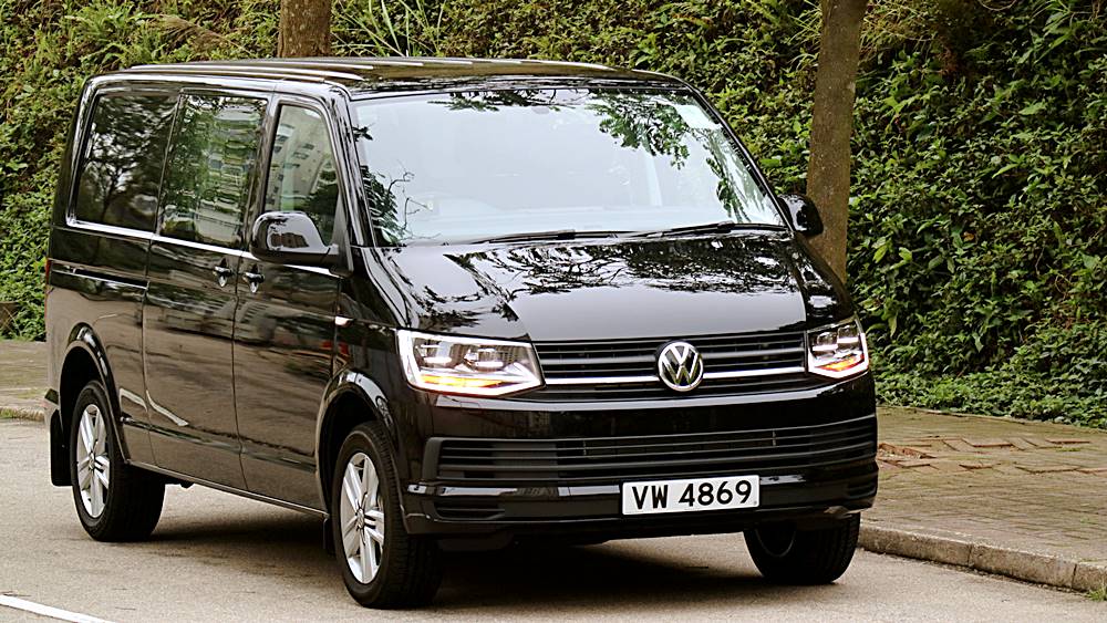 大力細食 Volkswagen T6 Transporter BiTurbo