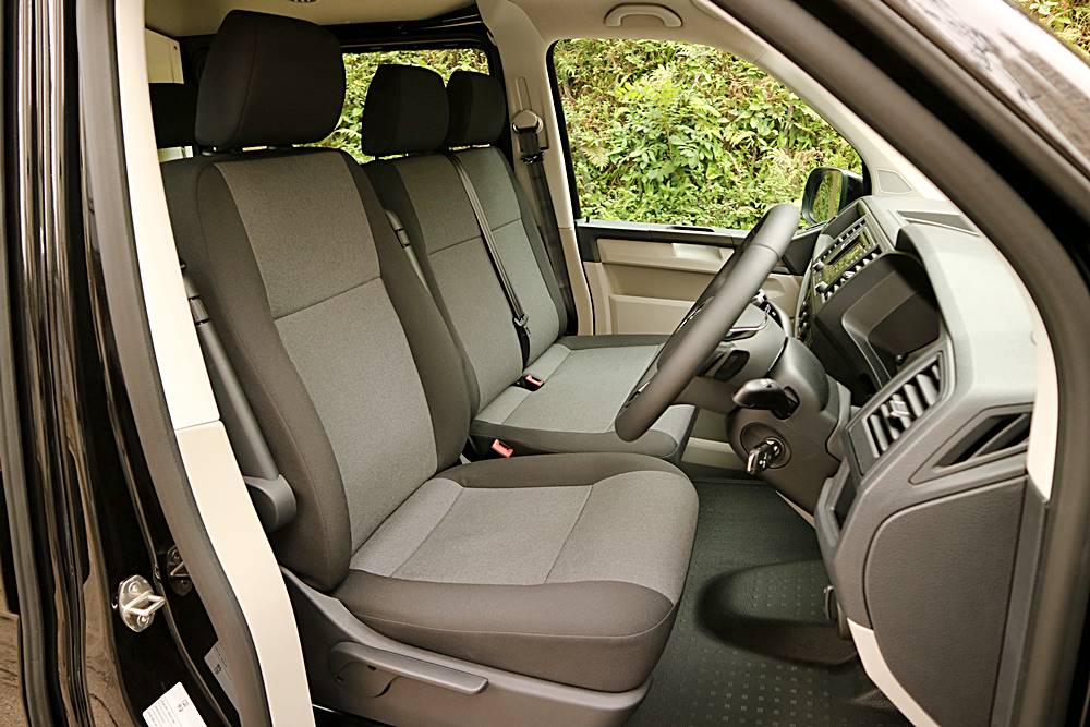 大力細食 Volkswagen T6 Transporter BiTurbo