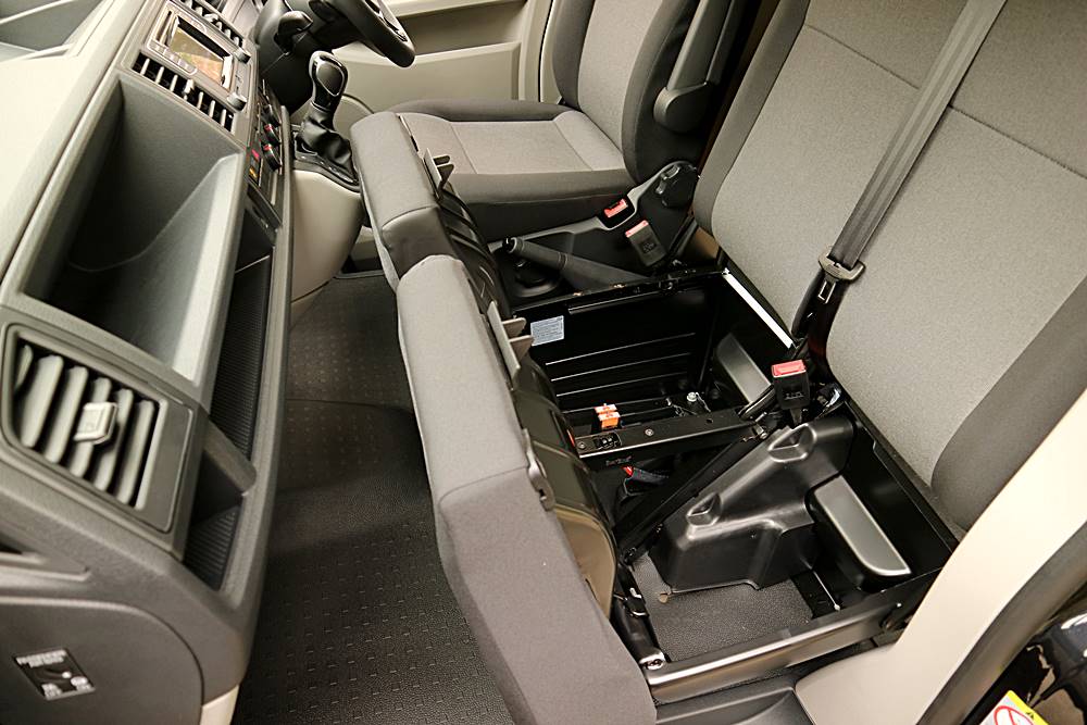 大力細食 Volkswagen T6 Transporter BiTurbo