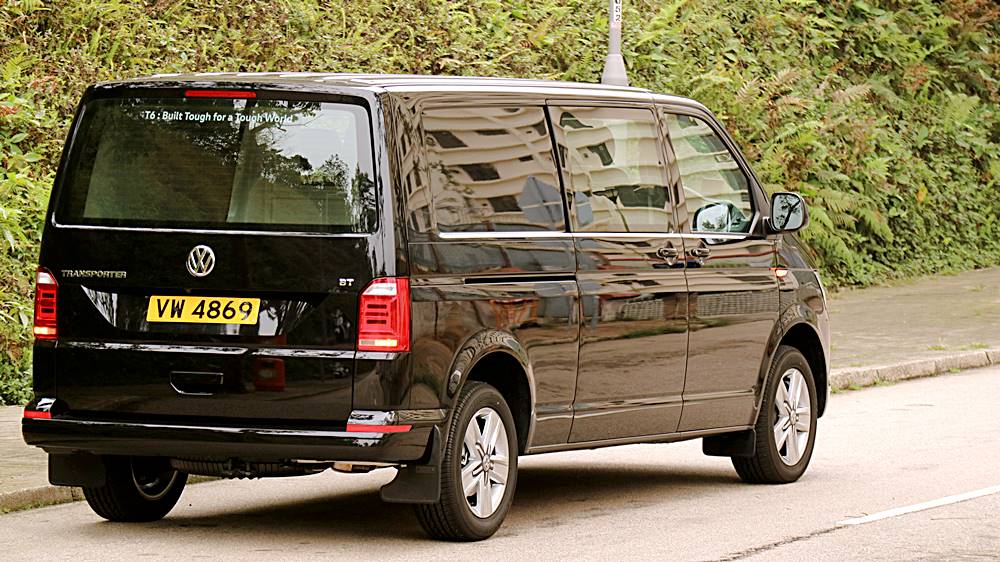 大力細食 Volkswagen T6 Transporter BiTurbo