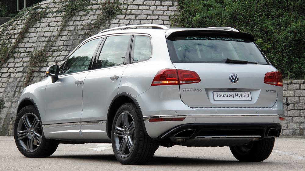 大力細食 Volkswagen Touareg Hybrid