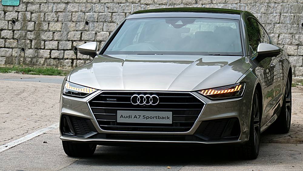 大師氣度 Audi A7 55 TFSI quattro