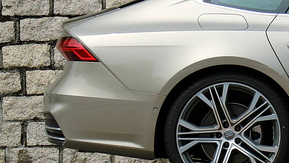 大師氣度 Audi A7 55 TFSI quattro