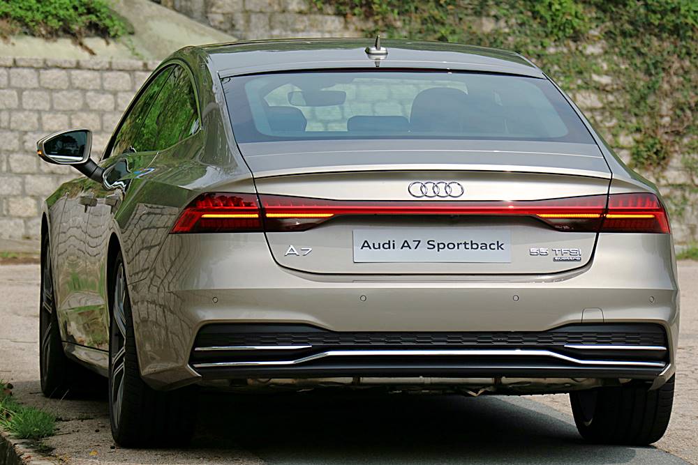 大師氣度 Audi A7 55 TFSI quattro