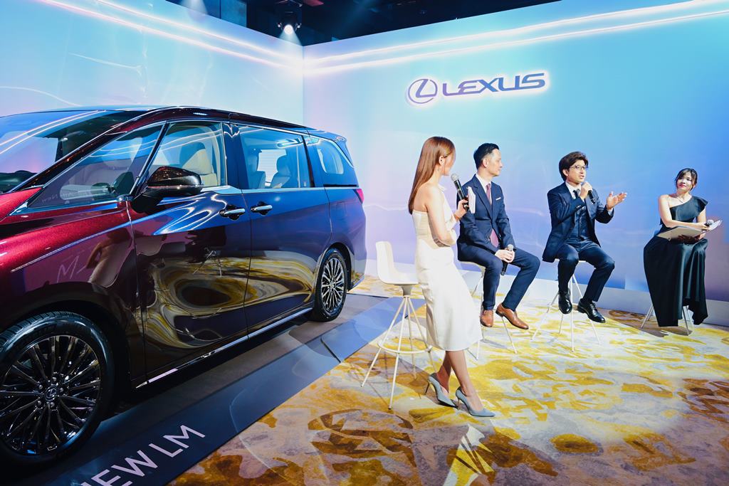 大師級工匠製作 Lexus LM