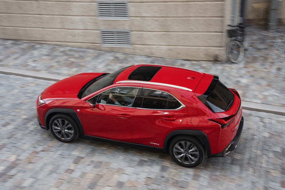 大膽有為 Lexus UX