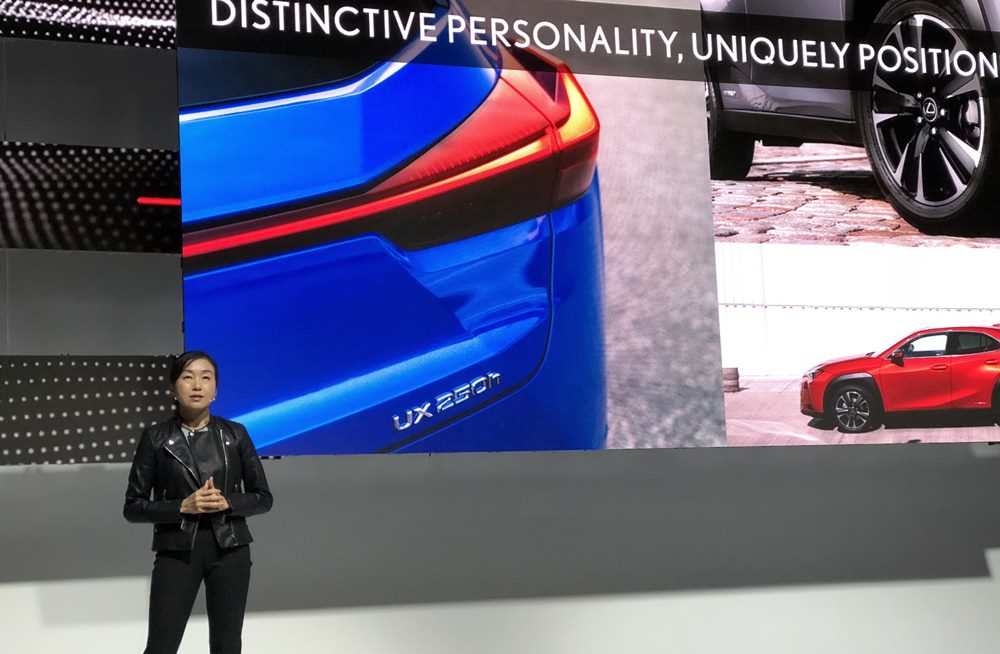 大膽有為 Lexus UX