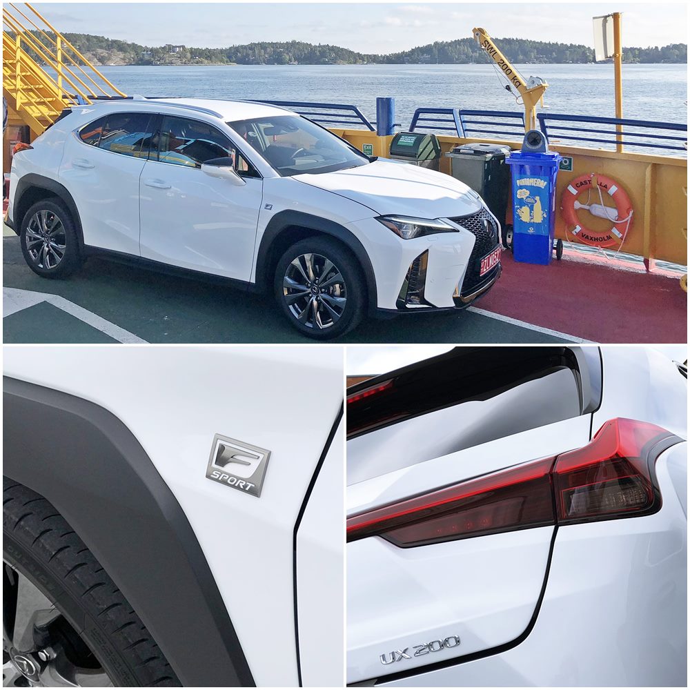 大膽有為 Lexus UX