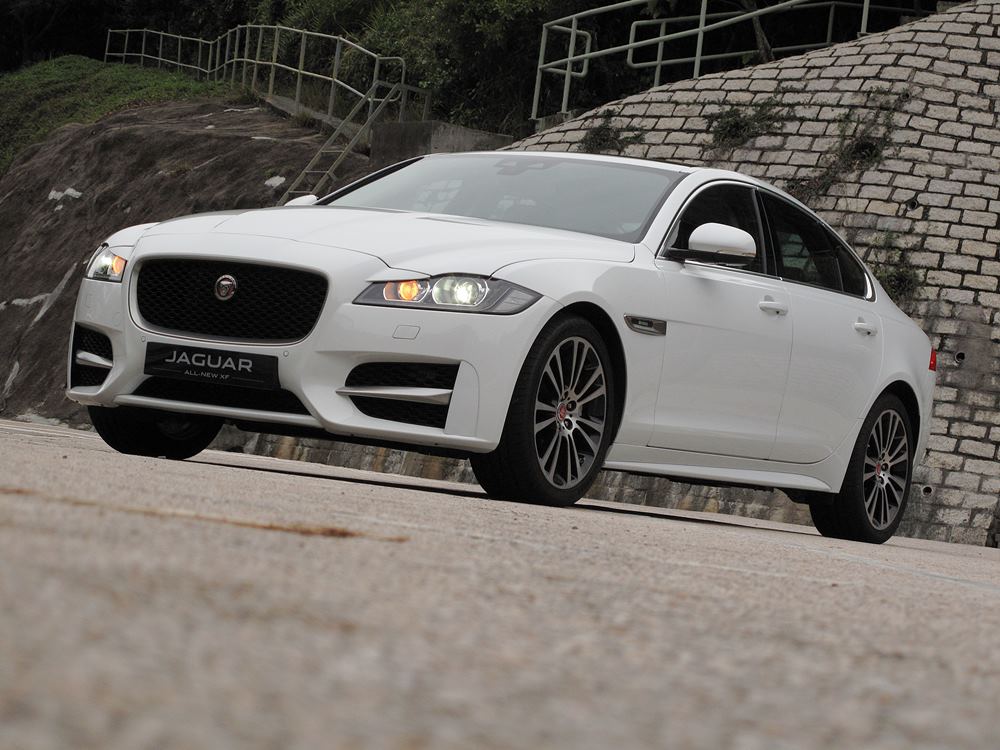 大貓有火 Jaguar XF 25T R-Sport