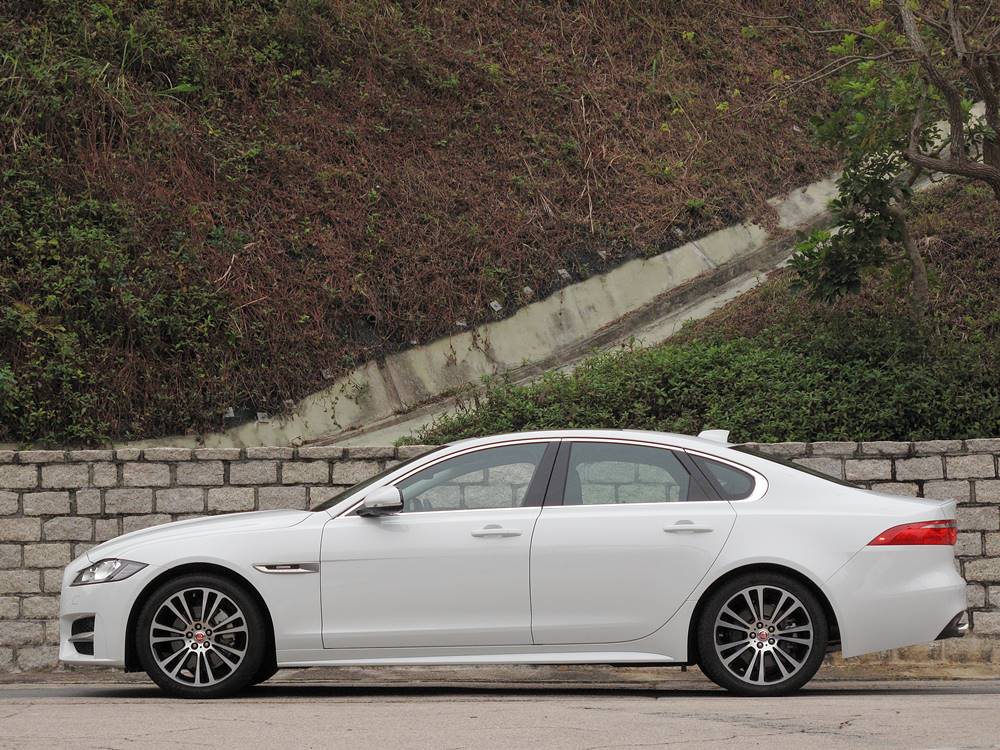 大貓有火 Jaguar XF 25T R-Sport