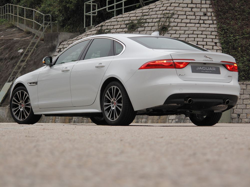 大貓有火 Jaguar XF 25T R-Sport