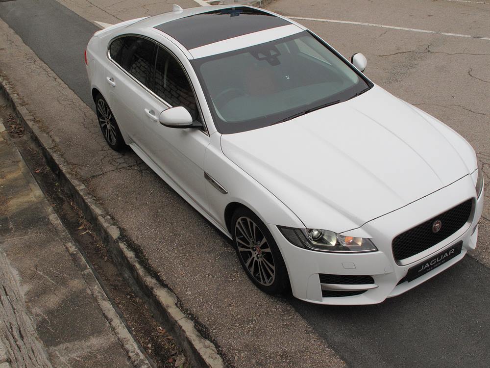 大貓有火 Jaguar XF 25T R-Sport