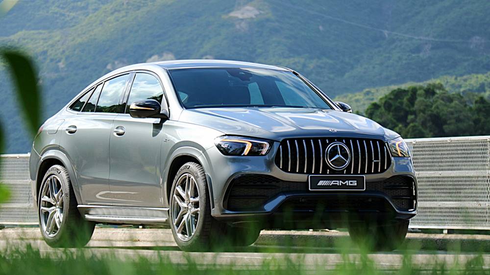 大隻佬跑得快 Mercedes-AMG GLE 53 4Matic Coupé