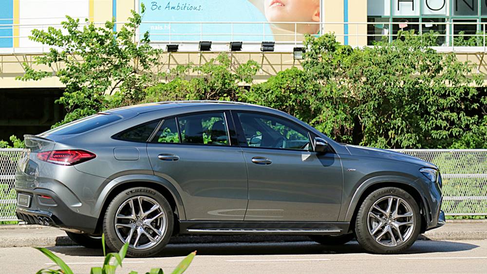 大隻佬跑得快 Mercedes-AMG GLE 53 4Matic Coupé