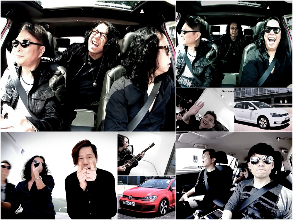 太極與e-Golf的一日情