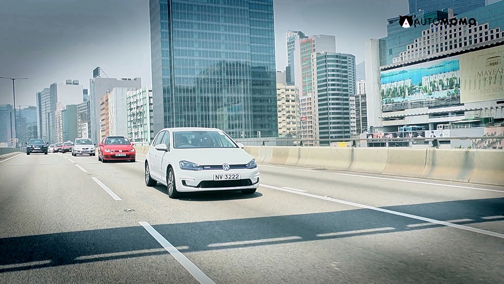 太極與e-Golf的一日情