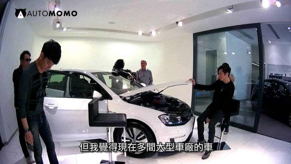 太極與e-Golf的一日情