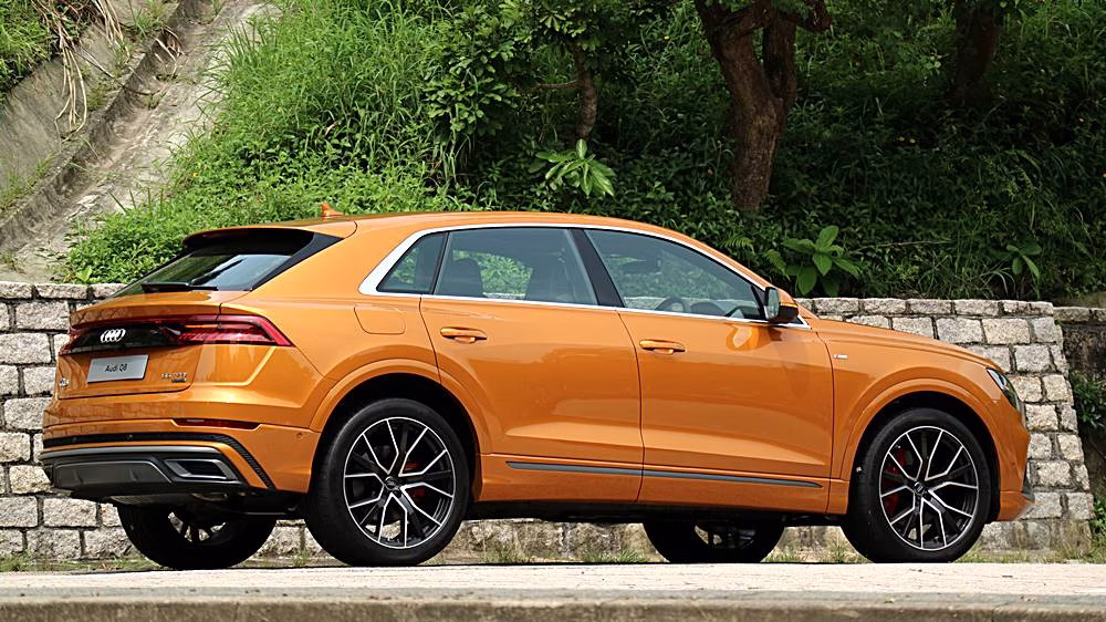 奧迪版原牛 Audi Q8 55TFSI quattro