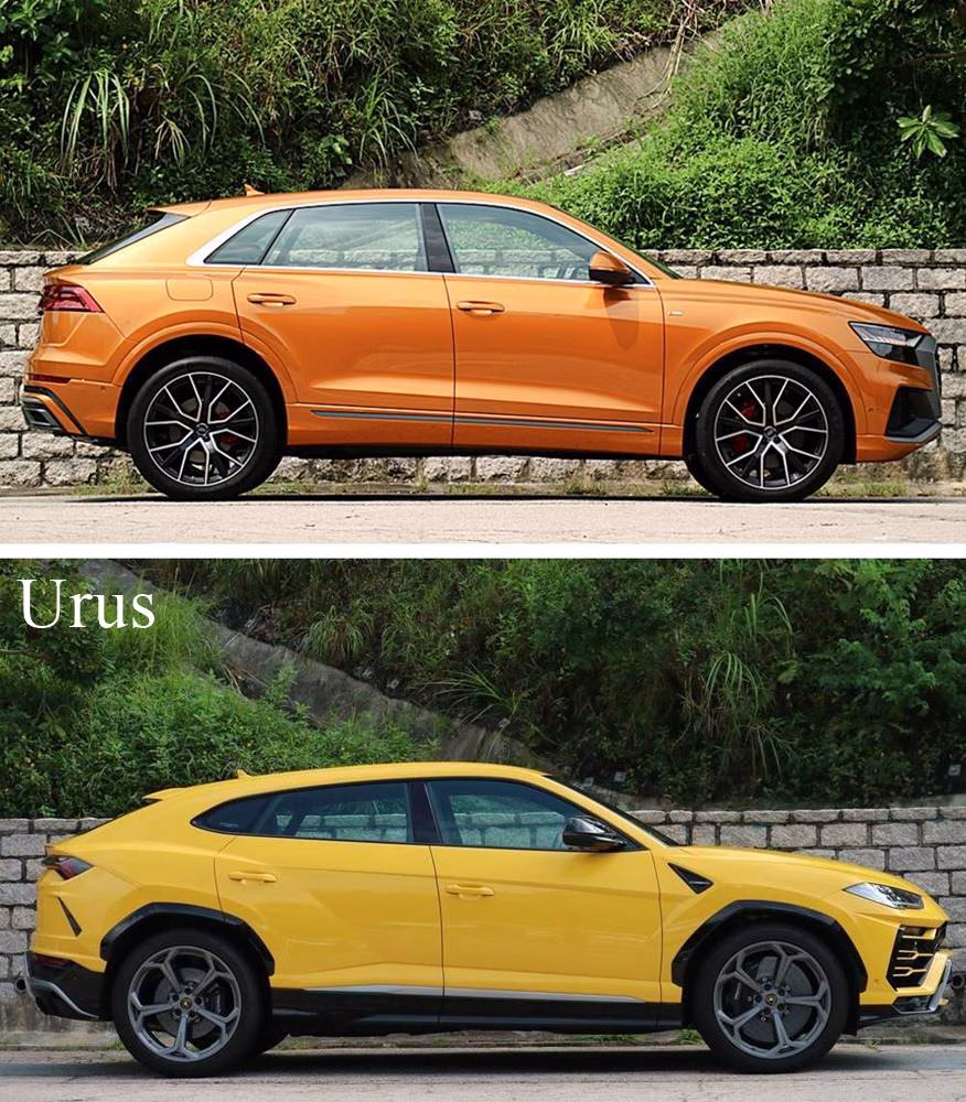 奧迪版原牛 Audi Q8 55TFSI quattro