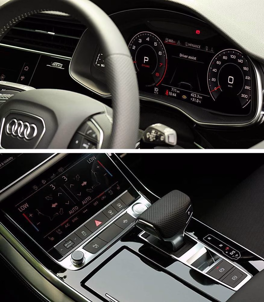 奧迪版原牛 Audi Q8 55TFSI quattro