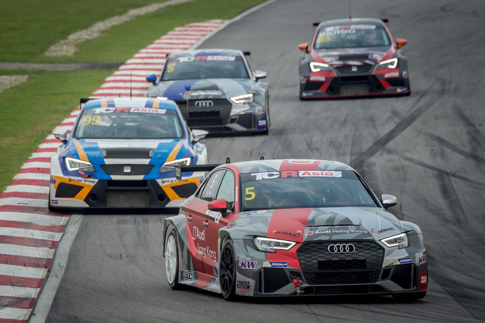 奧迪香港以RS3 LMS TCR 首戰得勝