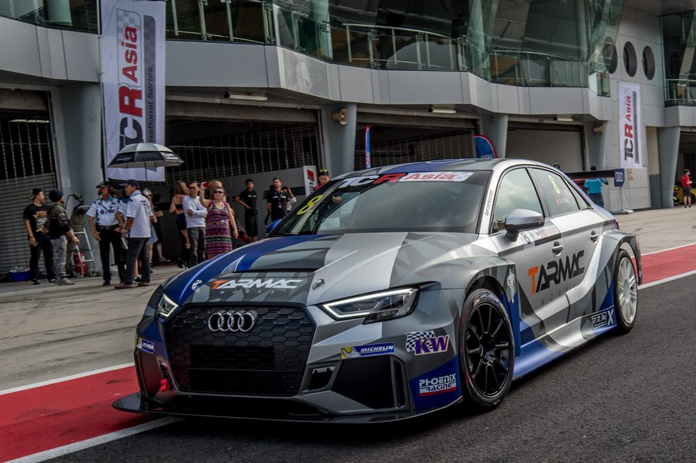 奧迪香港以RS3 LMS TCR 首戰得勝