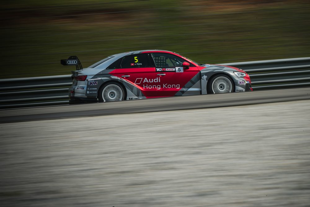 奧迪香港以RS3 LMS TCR 首戰得勝