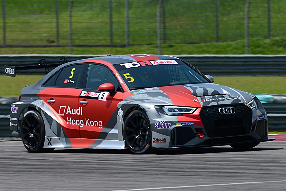 奧迪香港以RS3 LMS TCR 首戰得勝