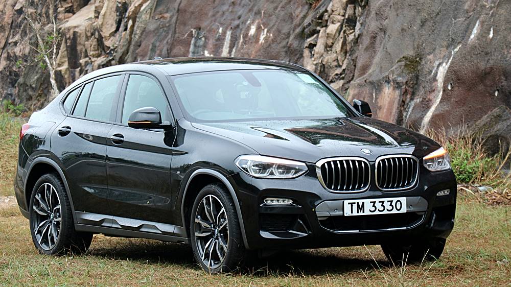好彎好玩 BMW X4 xDrive30iA M Sport X