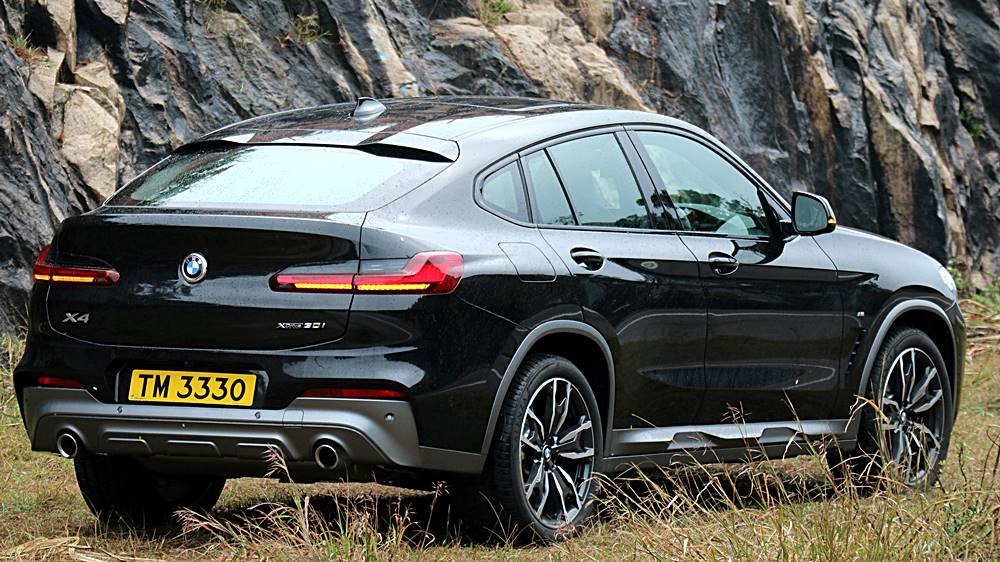 好彎好玩 BMW X4 xDrive30iA M Sport X