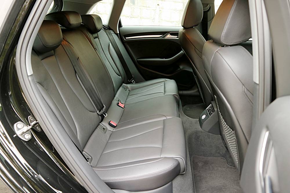 好玩得 Audi A3 Sportback 35 TFSI