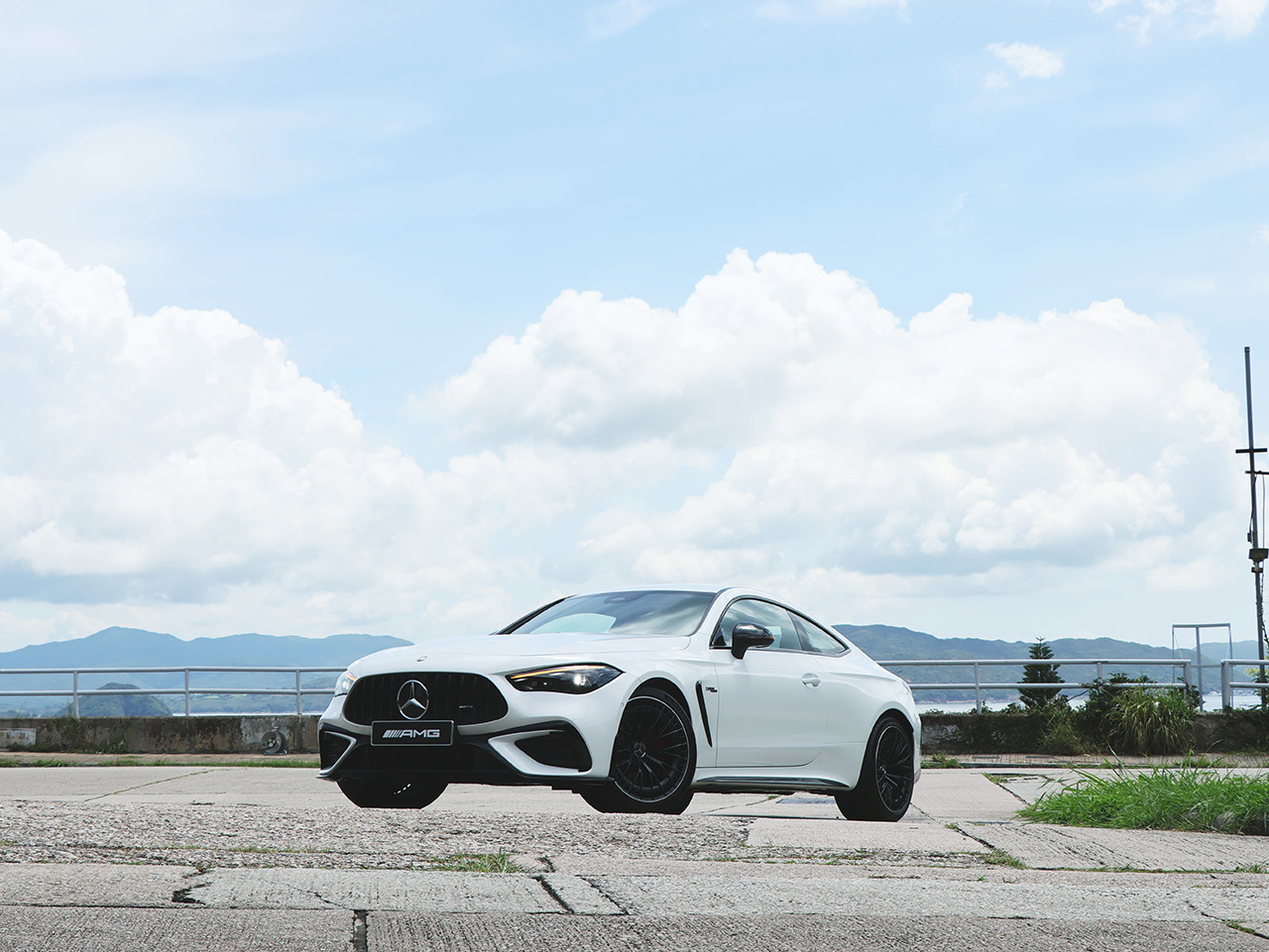 好玩至上  平治AMG CLE 53 4MATIC+ Coupe