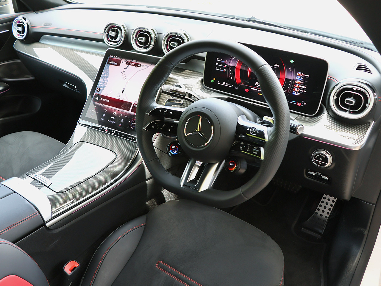 好玩至上  平治AMG CLE 53 4MATIC+ Coupe