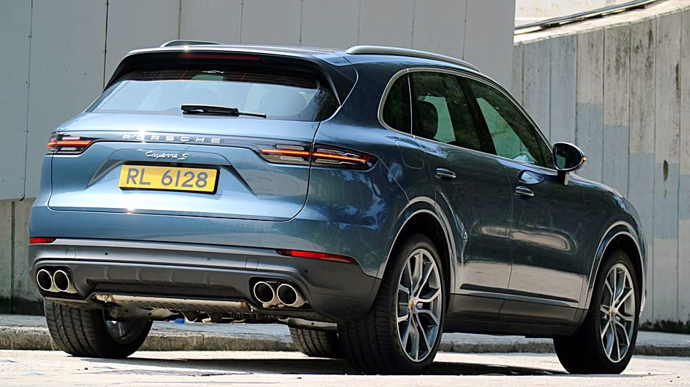 好跑得 Porsche Cayenne S