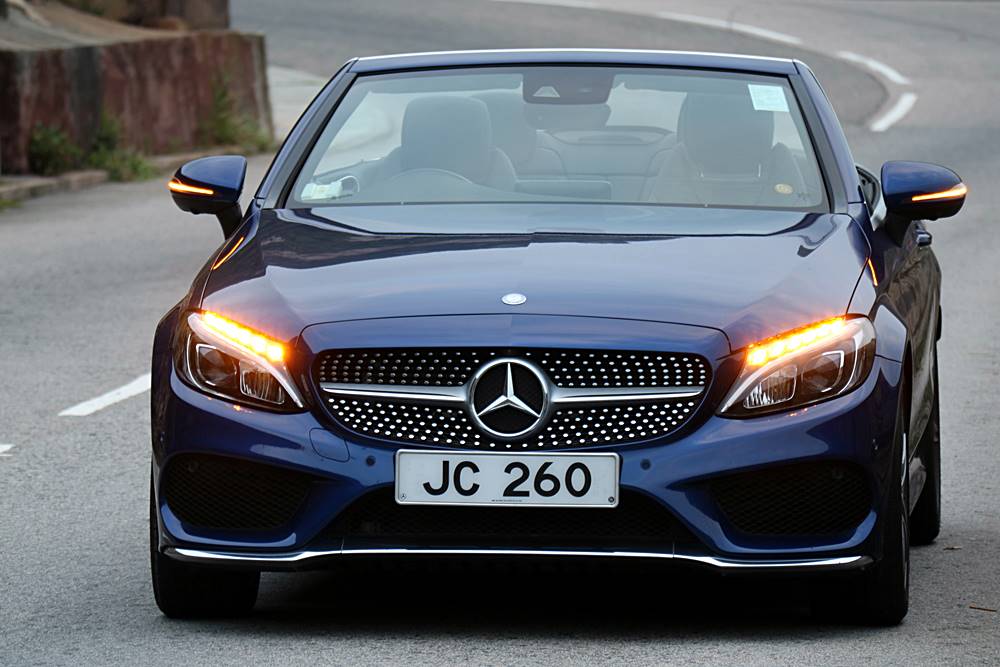 如果可以 Mercedes-Benz C 200 Cabriolet