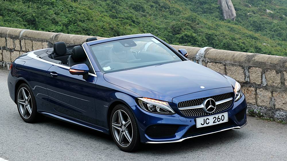 如果可以 Mercedes-Benz C 200 Cabriolet