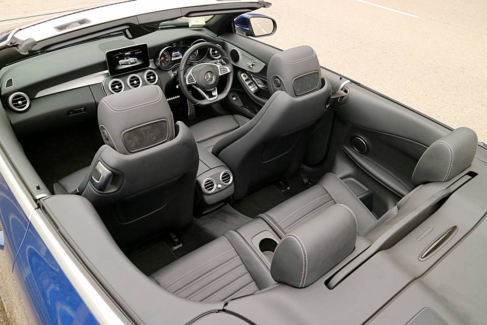 如果可以 Mercedes-Benz C 200 Cabriolet