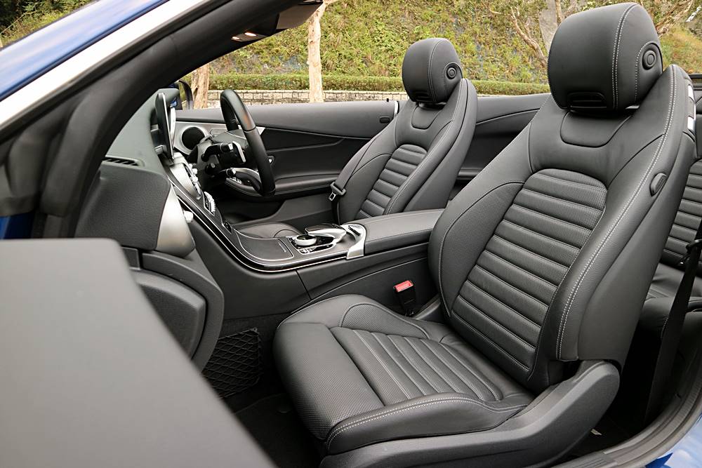 如果可以 Mercedes-Benz C 200 Cabriolet