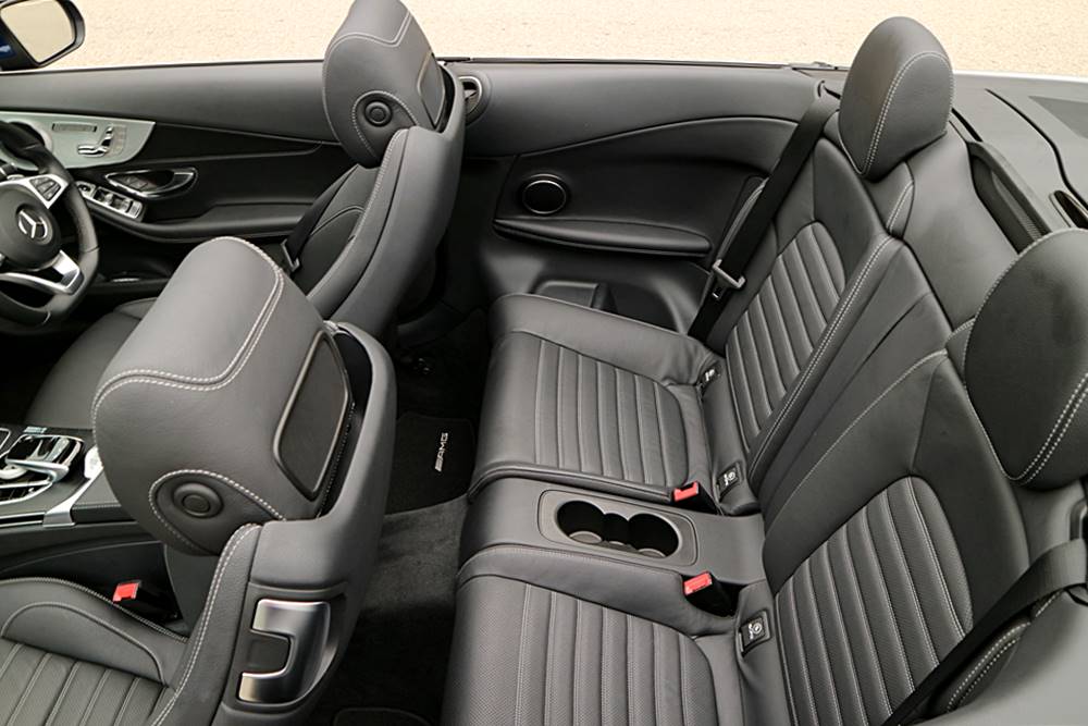 如果可以 Mercedes-Benz C 200 Cabriolet