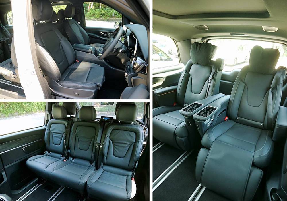 富貴號 Mercedes-Benz EQV 300 Long