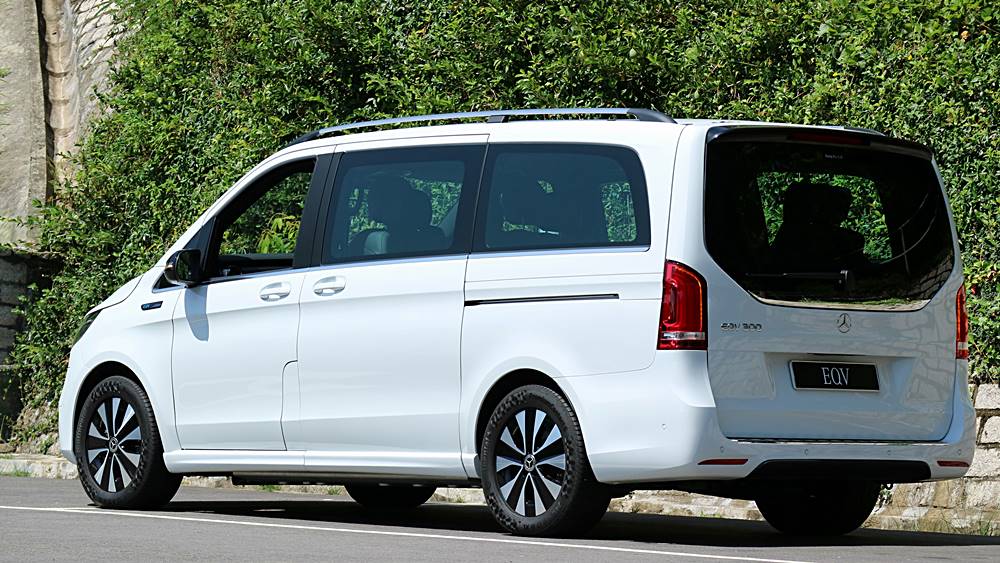 富貴號 Mercedes-Benz EQV 300 Long