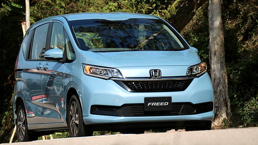 實事求是 Honda Freed