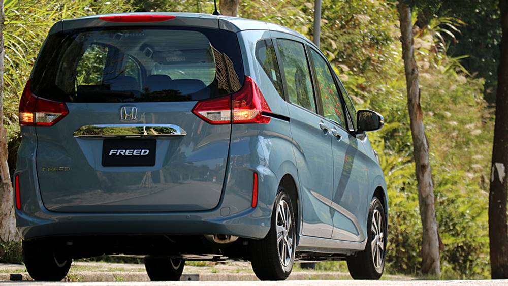 實事求是 Honda Freed