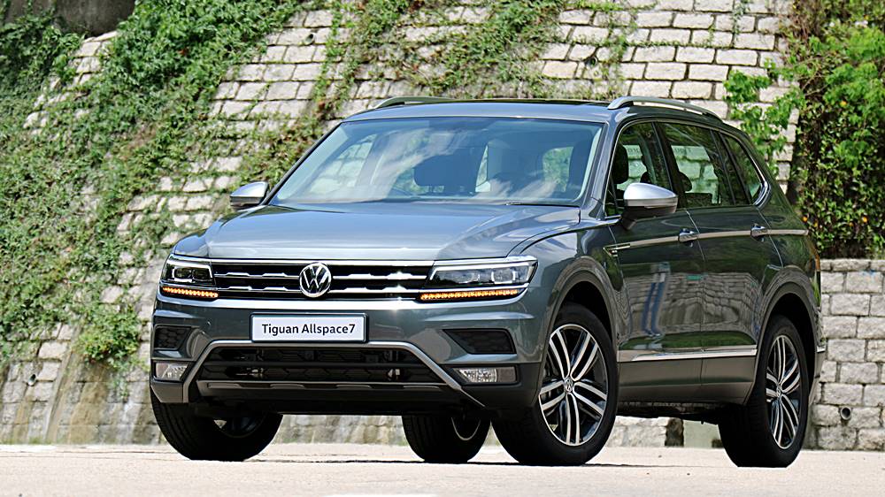 實用啲 Volkswagen Tiguan Allspace7 330 TSI 4MOTION Trail