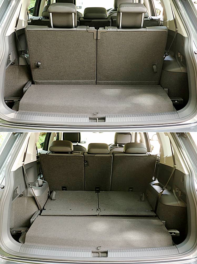 實用啲 Volkswagen Tiguan Allspace7 330 TSI 4MOTION Trail