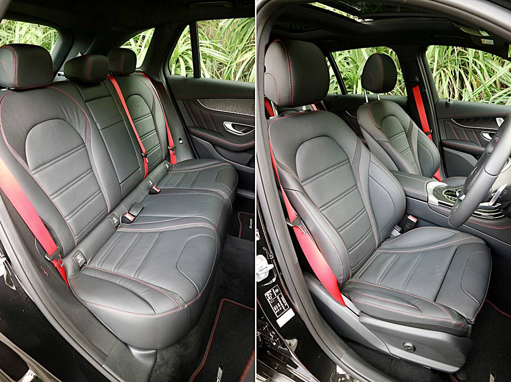 實用型的中度高性能 Mercedes-AMG GLC 43 4MATIC