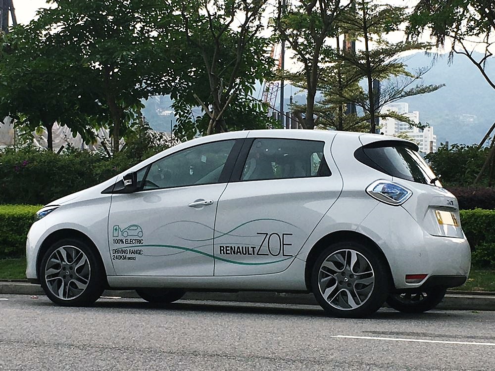 實用電車 Renault Zoe