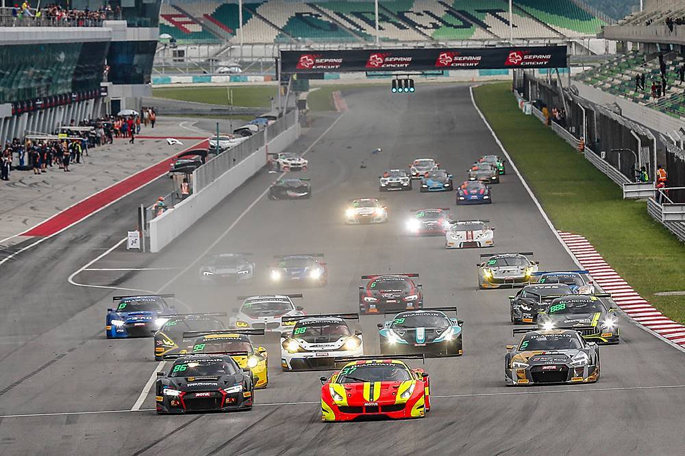 寶珀GT亞洲系列賽-揭幕戰