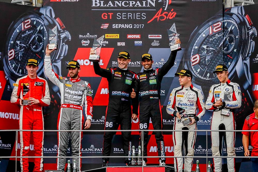 寶珀GT亞洲系列賽-揭幕戰